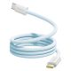 Baseus Dynamic 4 Pro 100W USB-C - USB-C-Kabel 1m - Blau