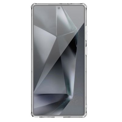 4. Nillkin Nature TPU Pro Magnetische Hülle mit MagSafe für Samsung Galaxy S25 Ultra – Weiß
