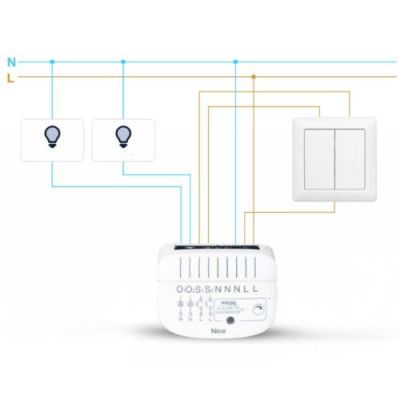 3. Nice DoubleDimmer Control Zweikanal-LED-Dimmer (FGD-223 EU)