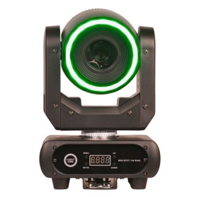 10. LIGHT4ME Mini Spot 100 Ring - LED Moving Head