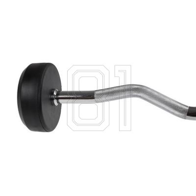 26. Gummierte Langhantel-/Curlstange HMS GSL-50 50 kg