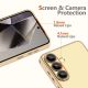 3. Tech-Protect MagFlex MagSafe Case für Samsung Galaxy A56 5G - Transparent Gold