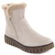 39. Damen-Stiefeletten mit Fellfutter, beige, Rieker Y3481-60