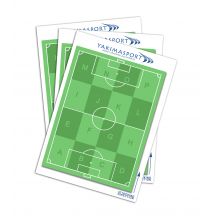 Yakim Sport Trainer Block Notizbuch, Notizbuch - Sektoren 100243