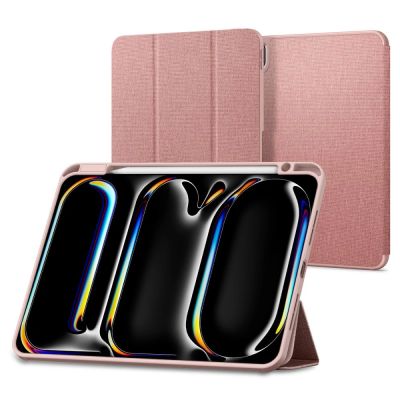 Spigen Urban Fit Hülle für iPad Pro 11" 5/6/2024-2025 - Pink
