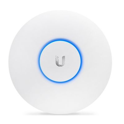 4. Access Point Wi-Fi 5 Ubiquiti UniFi AC Pro 2,4 GHz (3x3)/5 GHz (3x3) PoE/Passiv 48 V 2x1 Gbit/s (UAP-AC-PRO-EU)