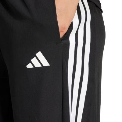 4. adidas Train Essentials 3-Streifen Woven Damenhose Schwarz JI8313