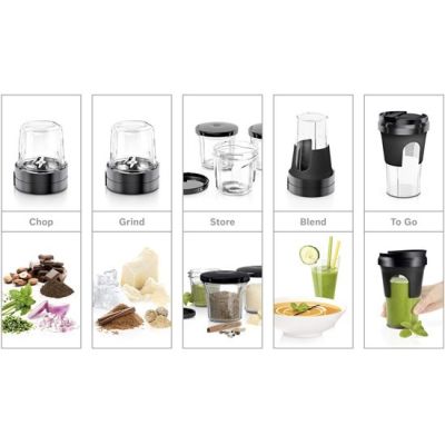 2. TastyMoments 5-in-1 Multi-Set Bosch MUZ45XTM1