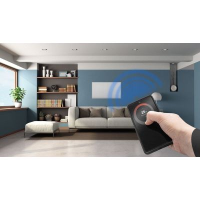 4. Infrarot-Heizpaneel 600W WIFI NEO-Tools 90-106