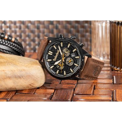 6. TIMBERLAND Northbridge Dual Time Herrenuhr TDWGF0009603 + Box