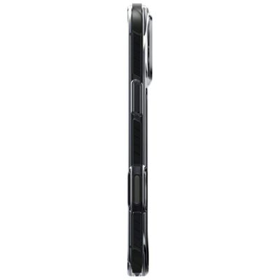 4. Uniq Combat Magclick Ladehülle für iPhone 18 Pro Max / 17 Pro Max – Schwarz
