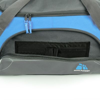 4. Meteor Nanna Tasche 75404 grau-blau