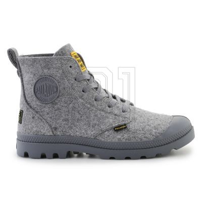 11. Palladium Pampa Hi Merino Schuhe 74377-027-M Grau