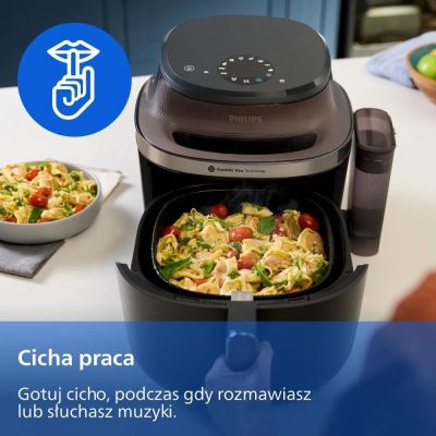 73. Philips Novaplus Ovi 5000 Serie mit Dampffunktion und 7,2-l-Füllung