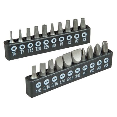 2. 42-teiliges Schraubendreher-Set + Tasche STANLEY STHT0-62113