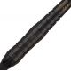 2. Einhorn-Dartpfeile aus schwarzem Messing mit weicher Spitze – Jelle Klaasen 19 g: 23771 | 21 g: 23772