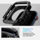 13. Spigen Rugged Armor Hülle für Apple Watch 10 (42 mm) – Schwarz