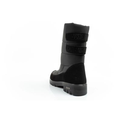 5. Progress Winterstiefel Schneestiefel Damen Stiefeletten isoliert modisch Reißverschluss