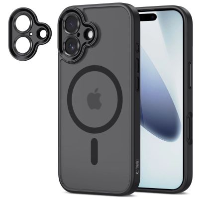 2. Tech-Protect MagCam MagSafe Case für iPhone 17 - Mattschwarz