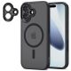 2. Tech-Protect MagCam MagSafe Case für iPhone 17 - Mattschwarz