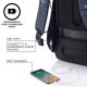 12. XD DESIGN Diebstahlsicherer Rucksack BOBBY HERO REGULAR, Marineblau, P/N: P705.295