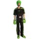 3. TOP TEN NEON Kickbox-Outfit schwarz und grün
