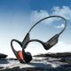 2. Dudao U22 Bluetooth 5.2 Knochenschallkopfhörer mit Kopfbügel – Schwarz