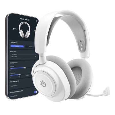 6. Steelseries Arctis Nova 7P Gen 2 Kopfhörer, Weiß