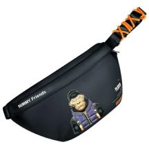 Nimmy Crossbody Cool&Cute 2.0 Gorilla Umhängetasche - Schwarz