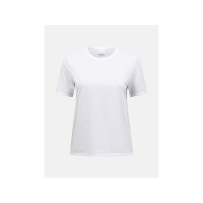 PEAK PERFORMANCE W Explore Grafik-T-Shirt Damen Weiß