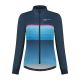 Rogelli IMPRESS II Damenjacke blau-rosa S