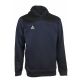 Select Oxford Hoodie Marineblau/Schwarz