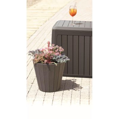 18. GARTENKASTEN 290L BOXE BOARD UMBRA