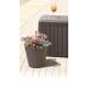 18. GARTENKASTEN 290L BOXE BOARD UMBRA