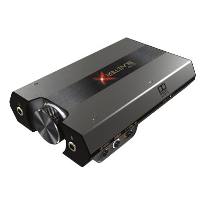 Creative Labs Sound BlasterX G6 2.0 Kanäle USB