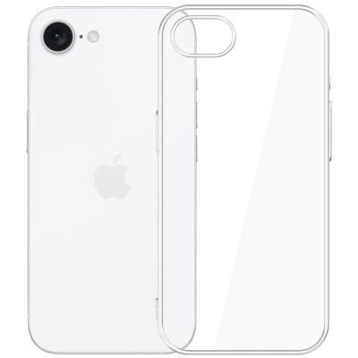 3. 3mk Clear Case für iPhone SE 4 – transparent