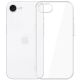 3. 3mk Clear Case für iPhone SE 4 – transparent