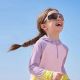 3. Rockbros SP383 Sakura Light Pulse Fahrradbrille – Hellrosa, photochrome Gläser