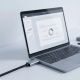 5. Tech-Protect UltraBoost USB-C auf HDMI 2.1 Kabel 200 cm 8K 60Hz - Grau