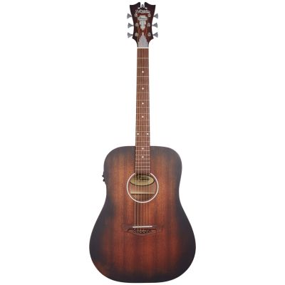 D'Angelico Premier Lexington LS Aged Mahogany - elektroakustische Gitarre