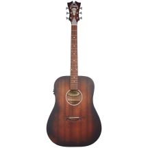D'Angelico Premier Lexington LS Aged Mahogany - elektroakustische Gitarre