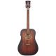 D'Angelico Premier Lexington LS Aged Mahogany - elektroakustische Gitarre