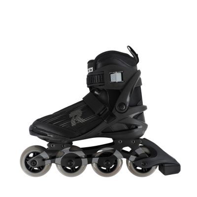 5. Roces Pic X Inlineskates Schwarz und Silber 400910 00001