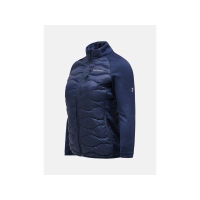 2. Peak Performance W Helium Daunen-Hybridjacke Marineblau