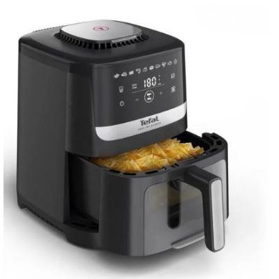 3. TEFAL Easy Fry Silence Vision XL EY5568 Fritteuse