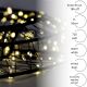 6. DEKORATIVER LED-RING 720 LEDS 50 CM SCHWARZ