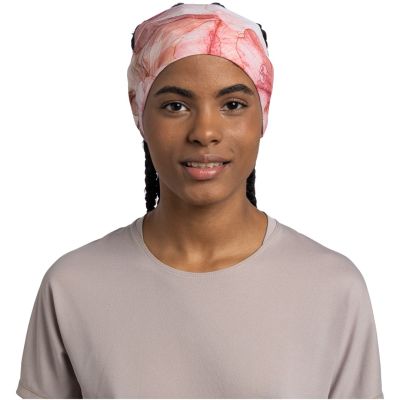 BUFF COOLNET UV® WIDE HEADBAND SENIA AZALEA Stirnband – one size