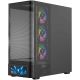 7. MODECOM VOLCANO AQ 500 ARGB MIDI SCHWARZES GEHÄUSE