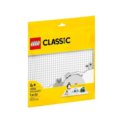 LEGO Classic 11026 Weiße Bauplatte