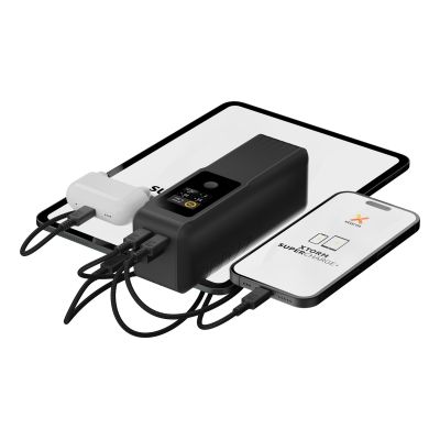 11. Xtorm Powerbank NextGen 27000 mAh 70W - Schwarz